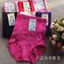 Qi Duozi mua 5 tặng 1 thắt lưng cao đồ lót bụng của phụ nữ bụng XL hip cotton liền mạch quần short cơ thể Giống cái