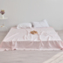 Mùa hè Pháp linen giường đơn giản linen sheets ba mảnh 1.5 m sheets một mảnh sinh viên mưa sương gai 2 m Khăn trải giường