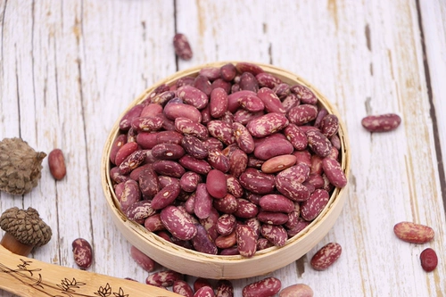 Kidminton 5 фунтов северо -восточной бобов начинки на ферме на ферме самостоятельно приготовленные красные почечные фасоли.