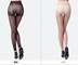 Chín điểm pantyhose mùa hè siêu mỏng lõi dây chống móc dây 9 điểm vớ quần chân mỏng đáy nữ vớ đen Vớ giảm béo