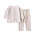 Tongtai mùa hè bé bộ đồ lót nam giới và phụ nữ bé 3-18 tháng bông áo quần hai mảnh phù hợp với Quần áo lót