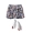 Mới quần âu ren khâu quần short hoa váy quần phụ nữ đàn hồi eo lỏng thoải mái rộng chân quần nóng mùa hè Dd1