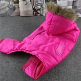 Одежда для домашних животных Утолщенное хлопковое пальто осень и зимняя одежда Bichin Chihuahua Puppy Dog Одежда