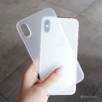 Совместимый ультратонкий матовый чехол для телефона XS Max *S, 13, 13promax, 7plus
