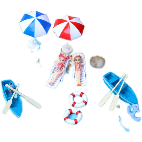 Симпатичный морской ветер Микро -земляные аксессуары Маленькие украшения аквариум аквариум аквариум озеленение экологическая бутылка декоративная креативная цилиндра