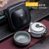 Bộ ấm trà du lịch di động theo phong cách Nhật Bản Bộ gốm sứ văn phòng đơn giản 1 người Uống nhanh tách trà Một nồi một tách - Trà sứ Trà sứ