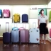 RIMOBAO tăng vàng xe đẩy trường hợp khung nhôm bánh xe mật khẩu phổ hộp 20 29 inch vali vali vali