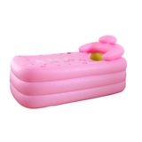 Детская ванна для домашнего использования для купания, большое утепленное средство для принятия ванны