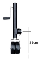 Черный рукав