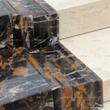 Натуральный импортный мраморный телевизионный фон популярность в европейской в ​​стиле каменной комнаты