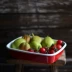 Nhật Bản đơn dày men kín băng bát lạnh bát men tươi bát cơm bát nồi 珐 琅 hộp tươi hộp đựng trái cây Đồ bảo quản