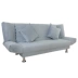 Đa chức năng kép đặc biệt ba đơn giản sofa vải có thể gập lại 1,8 m lười biếng căn hộ nhỏ giường sofa - Ghế sô pha Ghế sô pha