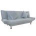 Đa chức năng kép đặc biệt ba đơn giản sofa vải có thể gập lại 1,8 m lười biếng căn hộ nhỏ giường sofa - Ghế sô pha