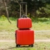 Wedding vali vali lớn màu đỏ vali cô dâu của hồi môn hộp mẹ hộp xe đẩy trường hợp nữ của hồi môn vali đám cưới vali lock&lock Va li