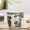 Chén sứ gốm sứ cốc sứ màu xanh và trắng đặt ly phong cách Nhật Bản hộ gia đình một chén sứ trắng nhỏ cốc thủy tinh - Trà sứ ly uống trà
