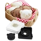 arnest Panda Sandwich Maker Sandwich West Dim Sum Cake Pocket Bread Mold Toast Box - Tự làm khuôn nướng