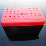 Живая приманка коробка много -функциональная коробка для дождевой червя красная червяка коробка для рыбалки коробки