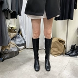 Эластичные высокие сапоги, 2020, по фигуре