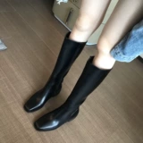 Эластичные высокие сапоги, 2020, по фигуре