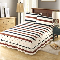 Hàn Quốc ren giường váy bedspread khăn trải giường Simmons bảo vệ tay áo công chúa bao gồm giường ngủ bìa single mảnh Mikasa 1,5 1,8 - Váy Petti 	chân váy giường