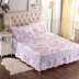 Bedspread giường váy một mảnh công chúa Hàn Quốc flounced bộ khăn trải giường DN giường Simmons nắp bảo vệ 1,5m 1.8m - Trang bị tấm ga trải giường spa giá rẻ Trang bị tấm