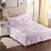 Bedspread giường váy một mảnh công chúa Hàn Quốc flounced bộ khăn trải giường DN giường Simmons nắp bảo vệ 1,5m 1.8m - Trang bị tấm khăn trải giường spa Trang bị tấm