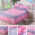 Hàn Quốc ren giường váy bedspread khăn trải giường Simmons bảo vệ tay áo công chúa bao gồm giường ngủ bìa single mảnh Mikasa 1,5 1,8 - Váy Petti drap giường có viền Váy Petti