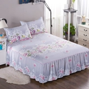 Bedspread giường váy một mảnh công chúa Hàn Quốc flounced bộ khăn trải giường DN giường Simmons nắp bảo vệ 1,5m 1.8m - Trang bị tấm