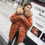 Chống mùa bông phụ nữ phần dài mùa đông mới Hàn Quốc phiên bản của bông lỏng áo khoác dày xuống áo khoác bông áo giải phóng mặt bằng áo phao béo ulzzang