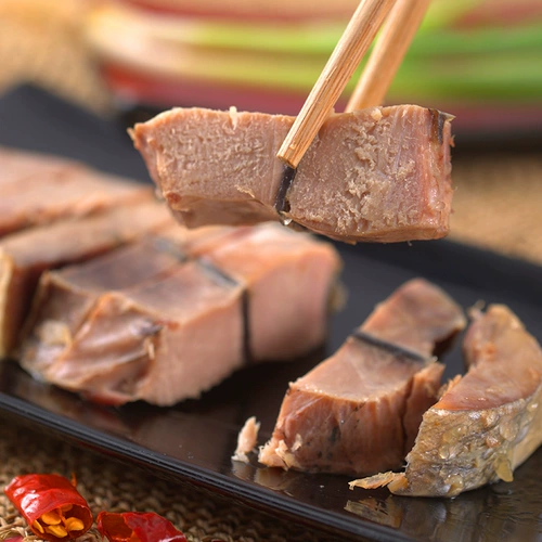 Ningbo Golden Tuna 160G Рыбная река Рестора Рестора Ресторана SINUS Drunge Fish под едой