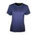 QTS thể thao T-Shirt nữ ngắn tay nhanh khô thoáng khí lỏng chạy đào tạo quần áo tập thể dục mùa hè nửa tay yoga áo sơ mi