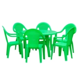 Клинтер открытый пластиковый стол стул на открытый стол