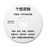 CD -ROM Records DVD CD Профессиональная пользовательская упаковка на обложке видео фото записывает файл данных