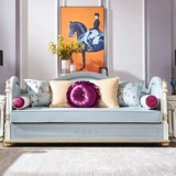 Классический диван, элитная вилла из натурального дерева, мебель, французский стиль, в американском стиле