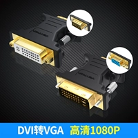 DVI Transfer VGA Transfer 24+5 Mother Transfer Public/Rotary Mother Connection Compant Computer Graphics Display Interface Tenverter