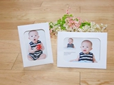 Корейская мультяшная настенная фоторамка, DIY