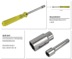 Nhà máy trực tiếp sửa chữa xe ô tô xe máy sửa chữa nhà công cụ kết hợp thiết lập ratchet wrench tay áo công cụ bộ dụng cụ sửa xe máy mini Bộ sửa chữa Motrocycle