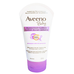 美国艾维诺宝宝SPF55防晒乳
