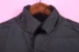 80JCWD721 thương hiệu giảm giá cửa hàng mùa thu và mùa đông nam giản dị áo len dài tay áo khoác cotton mỏng - Bông