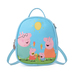 Túi Messenger của trẻ em Ba Lô Thời Trang Cô Gái Peggy Tote Pepe Pig Trẻ Em Túi Peggy Pig Bag balo đựng laptop nữ đẹp Ba lô