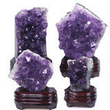 Специальное предложение Uruguay Natural Amethyst Cluster Decorative Amethyst Hole Agate Polycanhuma грубая грубая цемент без цемента