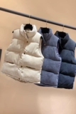 Зимний короткий жилет, вельветовая куртка, 2019, в корейском стиле, увеличенная толщина