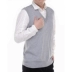 Trung niên len vest nam cardigan trung niên cộng với kích thước cashmere vest cha mặc áo len mỏng tuổi vest áo vest nam hàn quốc trẻ trung Dệt kim Vest
