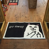 Sauce Dog продает только подлинный Ripndip, уезжайте коврик для кошачья кошка мягкий ковровой полы min minqi