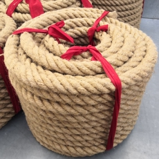 Перетягивание каната 拔河比赛专用绳粗麻绳成人合股绳子学校儿童拔河支持定做可加钢丝