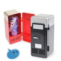 Mini USB холодильник с небольшим холодильником Холодильник холодильный холодильник USB Мини -холодильник охлаждение и холод