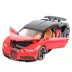 Mô hình xe tay trai stereo hiển thị tĩnh đứng cao cấp nam xe lớn tiêu chuẩn thương hiệu mới mô phỏng xe tự làm đồ chơi cho bé trai 1 tuổi Chế độ tĩnh
