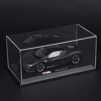 Ferrari SF90 Stradale Black+Dust Cover