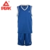 Đỉnh quần áo bóng rổ phù hợp với nam giới đích thực phù hợp với đào tạo V-Cổ cạnh tranh jersey lỏng thoáng khí thể thao