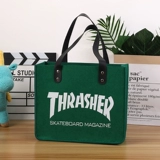 Модная вместительная и большая сумка через плечо, сумка-органайзер, шоппер, сумка на одно плечо